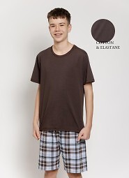 Piżama Taro 3604 Marcello kr/r 146-158 W26