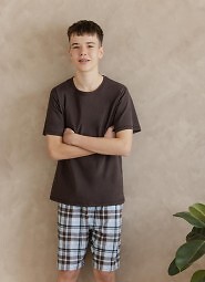 Piżama Taro 3604 Marcello kr/r 146-158 W26