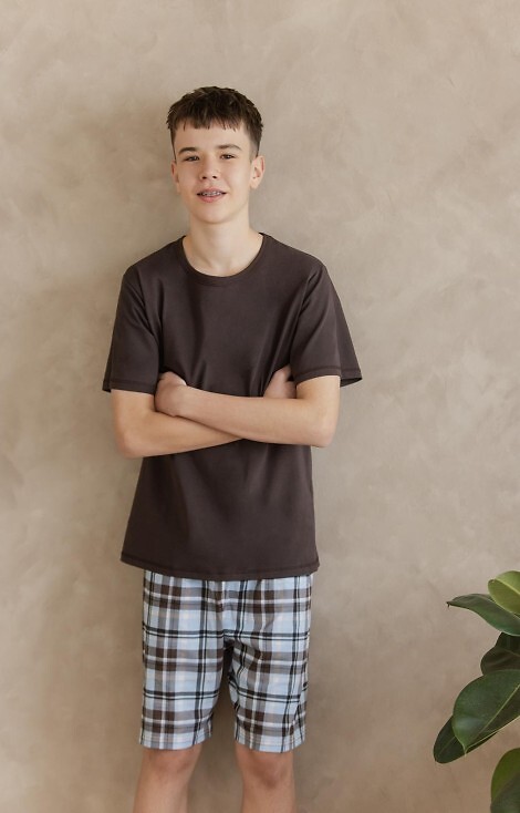 Piżama Taro 3604 Marcello kr/r 146-158 W26