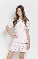 Piżama Taro 3593 Maia kr/r 146-158 W26
