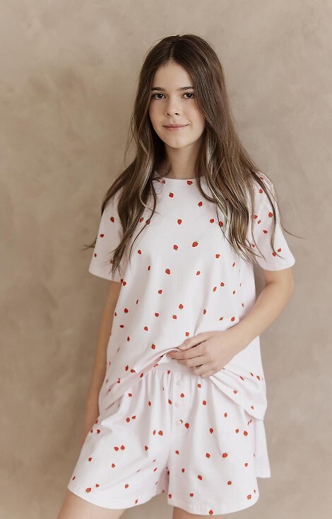 Piżama Taro 3593 Maia kr/r 146-158 W26