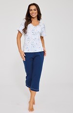 Piżama Cornette 876/346 Gianna kr/r S-2XL