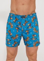 Bokserki Cornette Classic 001/191 Horses S-2XL