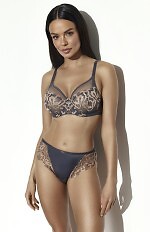 Biustonosz Soft Ava 2278 Graphite Maxi
