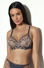 Biustonosz Soft Ava 2278 Graphite Maxi