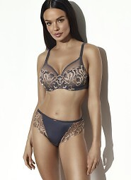 Biustonosz Soft Ava 2278 Graphite Maxi