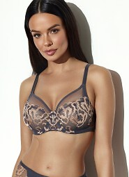 Biustonosz Soft Ava 2278 Graphite Maxi