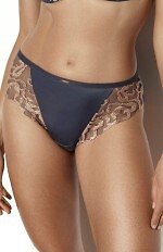 Ava 2277/B Brazilian Briefs Graphite S-3XL