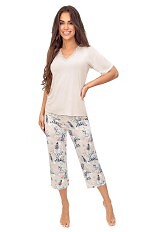 Piżama Donna Goya 3/4 kr/r S-2XL