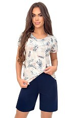 Piżama Donna Goya 1/2 kr/r S-2XL