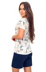 Piżama Donna Goya 1/2 kr/r S-2XL