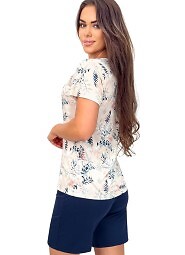 Piżama Donna Goya 1/2 kr/r S-2XL