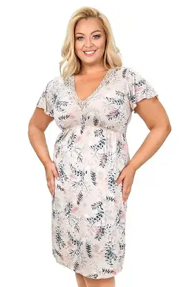 Koszula Donna Goya Plus kr/r 3XL-6XL - zdjęcie 2