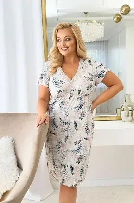 Koszula Donna Goya Plus kr/r 3XL-6XL