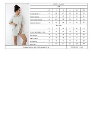 Piżama Sensis Simona kr/r XS-2XL rozpinana