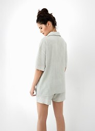 Piżama Sensis Simona kr/r XS-2XL rozpinana