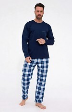 Piżama Cornette 124/220 Bell Rock 3 dł/r 3-5XL