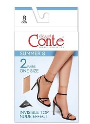 Skarpetki Conte Elegant Summer 8 A'2