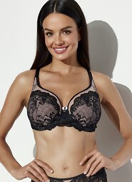 Semi Soft Bra Ava 2297 Black