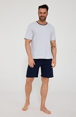 Piżama Cornette 338/53 kr/r S-2XL