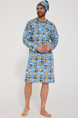 Koszula Cornette 110/36 dł/r 3-5XL