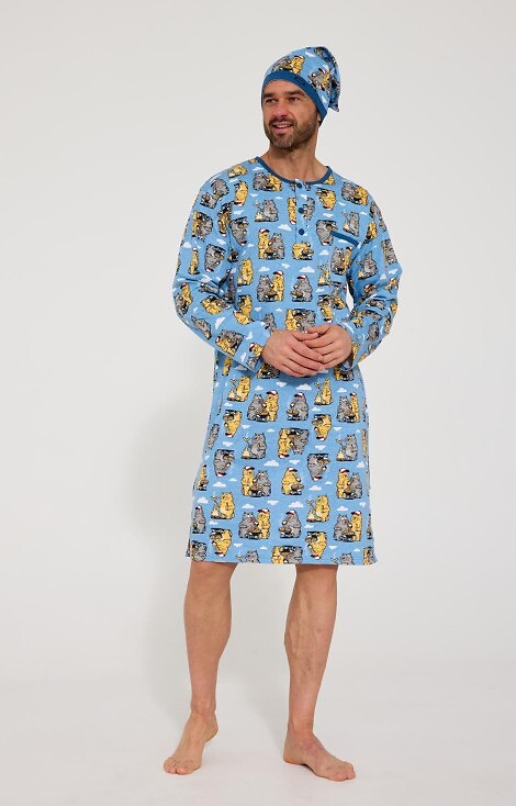 Koszula Cornette 110/36 dł/r 3-5XL