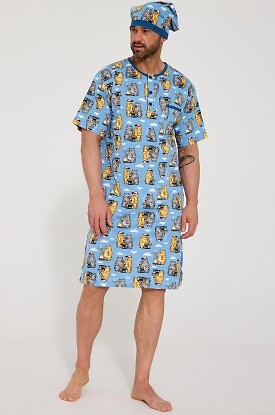 Koszula Cornette 109/36 kr/r 3-5XL