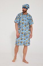 Koszula Cornette 109/36 kr/r M-2XL