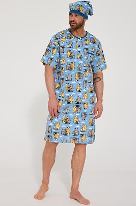 Koszula Cornette 109/36 kr/r M-2XL