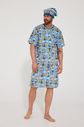 Koszula Cornette 109/36 kr/r M-2XL - zdjęcie 2