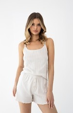 Piżama Sensis Jaylani W26 w/r dł/r trzyczęściowa XS-XL