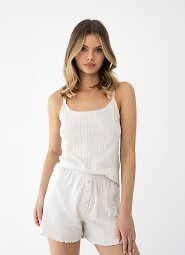 Piżama Sensis Jaylani W26 w/r dł/r trzyczęściowa XS-XL