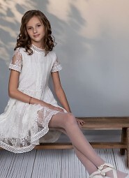 Rajstopy Knittex DR 2601 Roxana Junior 128-152