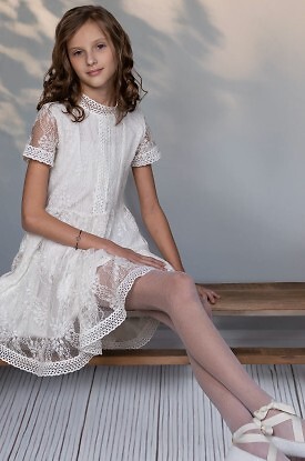 Rajstopy Knittex DR 2601 Roxana Junior 128-152