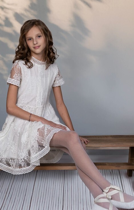 Rajstopy Knittex DR 2601 Roxana Junior 128-152