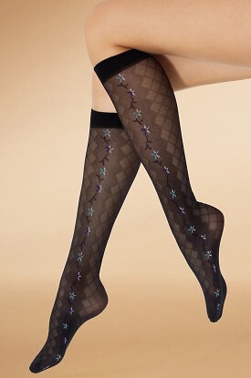 Podkolanówki Knittex 12614 Draw 20 den