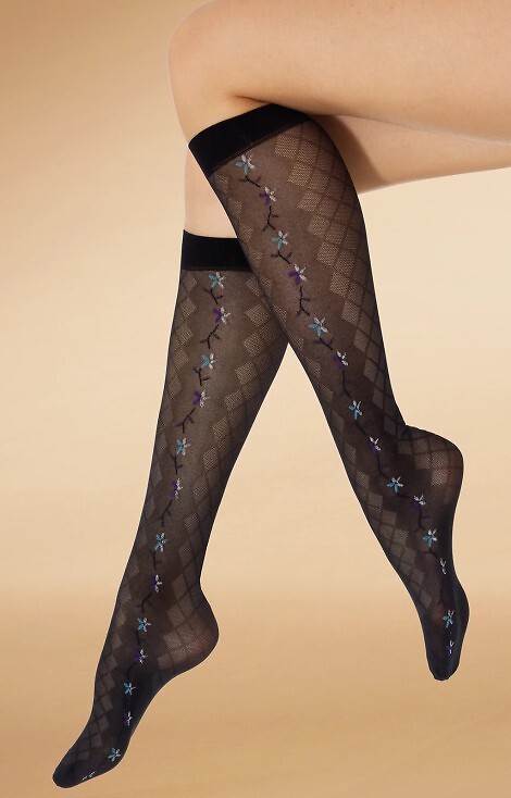 Podkolanówki Knittex 12614 Draw 20 den