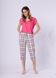 Piżama Leveza 1720 Brella kr/r M-2XL