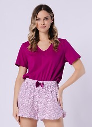 Piżama Leveza 1717 Antonina kr/r S-XL