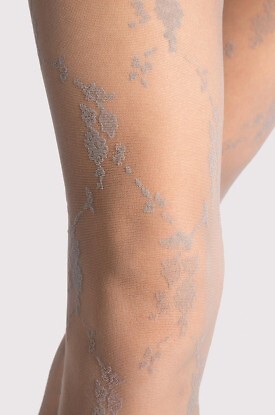 Rajstopy Fiore G6132 Rosalia 20 den 5-XL - zdjęcie 2