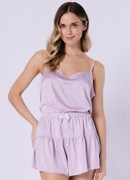 Piżama Leveza 1743 Giw w/r S-XL