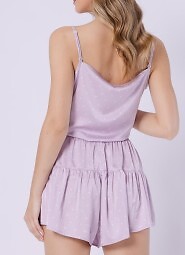 Piżama Leveza 1743 Giw w/r S-XL