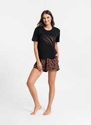 Piżama Moraj PDD2900-007 kr/r S-3XL