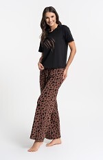 Piżama Moraj PDD4300-019 kr/r S-3XL