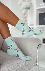 Skarpety Milena 0200-231 Corgi 37-41