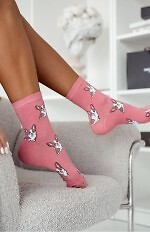 Skarpety Milena 0200-231 Corgi 37-41