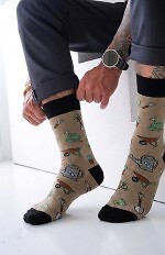 Skarpety Milena Avangard 0125-144 Król Parkingu 39-46