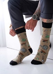 Skarpety Milena Avangard 0125-144 Król Parkingu 39-46