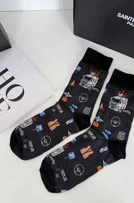 Skarpety Milena Avangard 0125-144 Król Parkingu 39-46