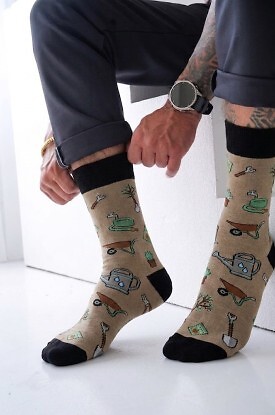 Skarpety Milena Avangard 0125-144 Król Parkingu 39-46